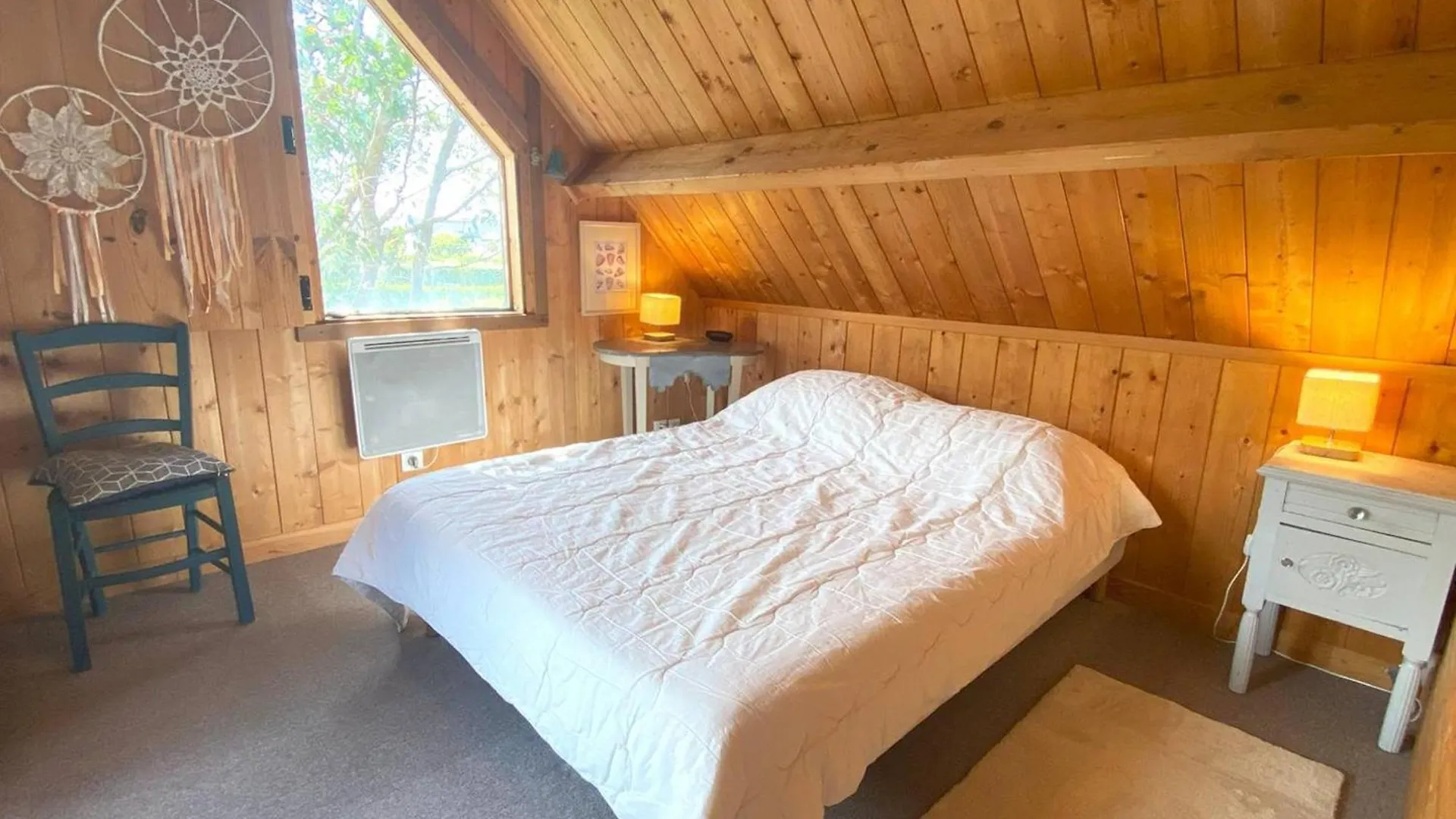 Hébergement de vacances Maison Avec Jardin Clos Et Wifi A Tregastel - Fr-1-368-465